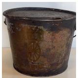 STANDARD OIL OF IN.AXLE GREASE TIN PAIL