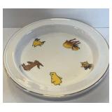 VTG DESSERT PLATE -BEATRIX POTTER?