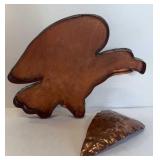 MICHAEL BONNE COPPER EAGLE COOKIE CUTTER
