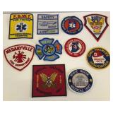 FIREMEN'S PATCHES-WHITE HOUSE PATCH