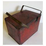 TIGER CHEWING TOBACCO ADV. BASKET