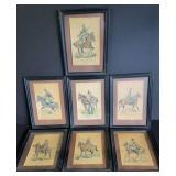 7-HUSSARDS SOLDIER PRINTS
