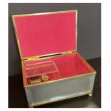 MIRRORED JEWELRY MUSIC BOX