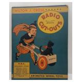 MILTON JAY CROSS RADIO CUT OUTS SCOTTIE