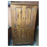 PINE 4 DOOR CABINET