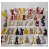 48-CEREAL, PREMIUMS COWBOYS AND THE INDIANS AND