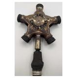 VINTAGE MERRY CHRISTMAS TOPPER