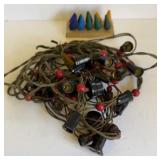 NORMA CHRISTMAS LIGHTS WITH SOME BULBS