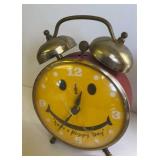 SMILEY FACE ALARM CLOCK-ROBERT SHAW COMPANY