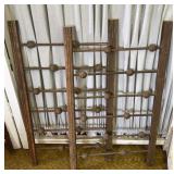 2 PC STICK AND BALL FRET WORK