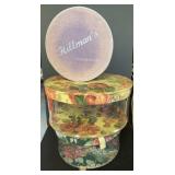 VTG HAT BOXES-ONE MARKED INDIANAPOLIS