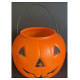 PUMPKIN HALLOWEEN BLOW MOLD BASKET
