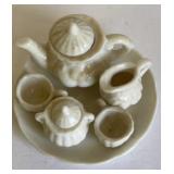 MINI CHILDS TEA SETï¿½CERAMIC