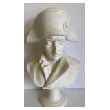 CERAMIC NAPOLEON BUST