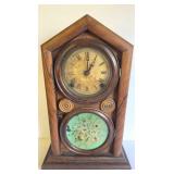 E.INGRAHAM 8 DAY  VTG MANTLE CLOCK