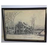 AD ARNAOUT COUNTRY HOME SKETCHING