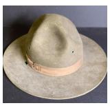 VTG MILITARY DRILL, SERGEANT HAT