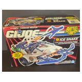 G.I.JOE ICE SNAKE IN BOX-NEVER OPENED