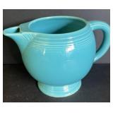 32OZ. VTG FIESTA LIP PITCHER-TURQUOISE