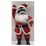 EARLY CELLULOID BLACK SANTA