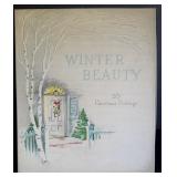 CHRISTMAS CARD ETCHINGS