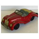 SMALL FRICTION MG TOY CAR