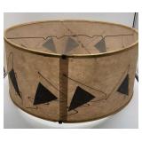 MCM LAMP SHADE-FIBERGLASS?