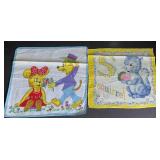 2-VTG CHILDRENï¿½S HANDKERCHIEFS