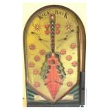 KICKBACK PINBALL 1935 SCHNEIDER COMPANY