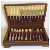 TOWLE ESPLANADE STERLING SILVER SET-65 PC.