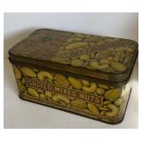 VTG SALTED MIXED NUTS ADV.TIN
