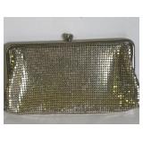 VINTAGE WHITING DAVIS MESH LADIES PURSE