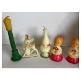 4-GURLEY 1-TAVERN CHRISTMAS CANDLES