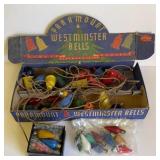 PARAMOUNT WESTMINSTER BELLS WITH MAZDA LIGHTS