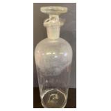 VINTAGE APOTHECARY BOTTLE