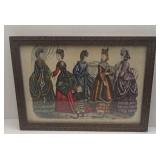 CODEYï¿½S FASHIONS FOR DECEMBER 1870 PRINT