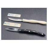 Cutco MCM SWIRL AND Pearl White HANDLED KITCHEN