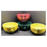 4- SMILING FACE BOWLS-DALCE VISTA