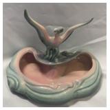 HULL MALLARD DUCK POTTERY PLANTER