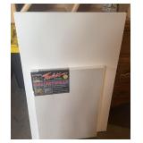 ART SUPPLIES- CANVASES