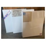 ART SUPPLIES-8-16x20 in CANVASES