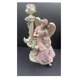MEMBERS MART HAND-PAINTED PORCELAIN ANGEL