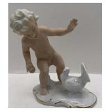 1950ï¿½S SCHAUCHACH KUNST BOY AND BIRD