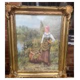 MCM GIRL BY THE STREAM