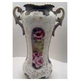 AS-IS NIPPON FLORAL VASE