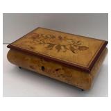 ITALIANSORRENTO STYLE BURL MAPLE WOOD