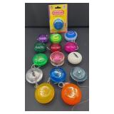 LOT OF DUNCAN YO-YOï¿½S-and others