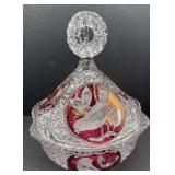 HOFBAUER BYRDES GERMANY LEAD CRYSTAL