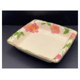 FRANCISCAN DESERT ROSE SQUARE BAKING DISH