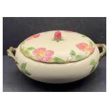 FRANCISCAN EARTHENWARE CASSEROLE